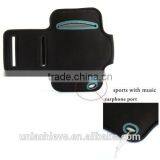 Sports Armband Case for IPhone 6/6 Plus Running Neoprene Sports Armband Phone Case Blue thumbnail-3