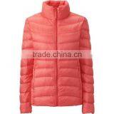 winter custom nylon jacket women