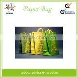 Customized Recyclable Christmas Gift Paper Bag With Logo Printed thumbnail-4