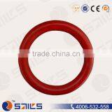 China Weldless Alloy Steel Powder Coated Strong Weldless Round Link thumbnail-1