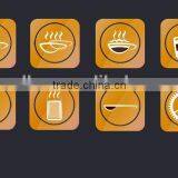 One Touch Fully Automatic Coffee Machine 19 Bar CM-8410 thumbnail-3