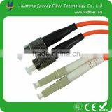 High Quality 50/125 ST/UPC-FC/UPC Multimode 3M Duplex Fiber Optic Patch Cord for Comunication thumbnail-3