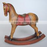 Resin rocking horse furnishing articles home decoration