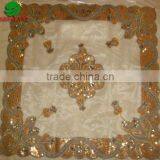 Double Lines Beads Table Cloth