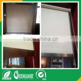 Sunscreen Fabric For Motorized Roller Blind Manual Blinds Roll Screen Curtain