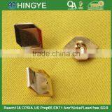 New Style Fancy Metal Shank Button in Rose Gold NF For Sweater --- M1605