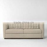 Elegant White Fabric Living Room Hotel Sofa XY3466 thumbnail-1