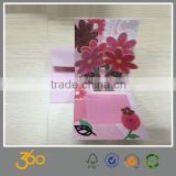 customized handmade teacher's day greeting card, paper 3d greeting card