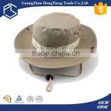 Summer Wholesale Balnk Plain Fishing Bucket Hat With String thumbnail-4