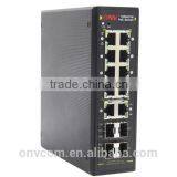 1000M Base-FX and 10/1000M Base-TX Industrial Ethernet Switch POE Switch thumbnail-4