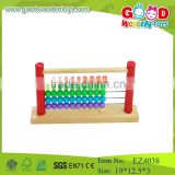 120pcs Colorful Math Learning Wooden Soroban Cheap Educational Toys