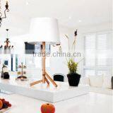 Elegant Wooden Table Lamps