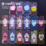 Rubber 3D Water Transfer Oil Painting Cell Phone Cases for Iphone 5 thumbnail-6