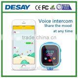 Desay Mini SOS Real-time GPS/LBS GPS Tracker Watch for Kids DS-C602 With IOS / Android APP thumbnail-4