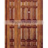 steel wooden door(QSD-G605)