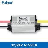Dc-dc Step Down Module 12v24v to 5v3a15w, 5v Car Power Supply, 12v to 5v dc dc Transformer thumbnail-1