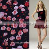 Fabric Printing 100%polyester Printing Fabric Poly Crepe Printing Digital Print Polyester Fabric