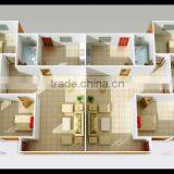 Earthquake Resistance Richter 9 Short Construcrtion Period Ready To Use House Home thumbnail-6