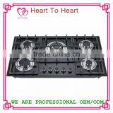 Built in Tempered Glass Gas Hob/Gas Stove/ Gas Cooker XLX-975G-1 thumbnail-1
