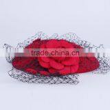 Wedding Hair Accessories Lady Colorful Lace Hat Fascinator Supplies thumbnail-4