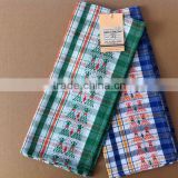 China custom jacquard stripe tea towel TY294
