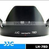 JJC LH-78 Lens Hood for CANON EW-78D used on CANON EF 28-200mm f/3.5-5.6 USM and EF-S 18-200mm f/3.5-5.6 IS