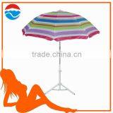 170CM*8K Color Bar Portable Beach Umbrellas Sea thumbnail-1