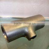 Pipe Fittings Tee Reducing Tee High Pressure Y Pipe Fitting Tee thumbnail-5