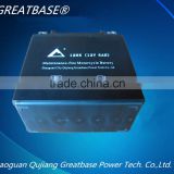 factory activated motorcycle battery 12N5L-BS-12V5AH maintenance free battery motorcycle