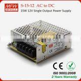 MFW 15w ac to dc 12 Volt Power Supply Switching on Wholesale