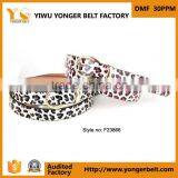 2015 High Quality Woman Pure Leather Belt With Buckle