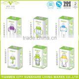 Silicone Milk Feeding Bottles Baby Bottles Infant Feeder Bottle thumbnail-6