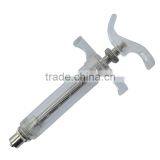 Adjustable Plastic Steel Syringe, Vet injector WJ204