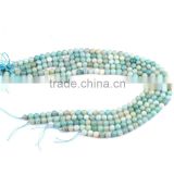 Natural Amazonite loose beads necklace