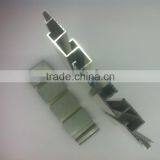 China OEM Aluminium Extrusion Profile Aluminum Extrusion Profile of Board Slot With Different Surface Treatment thumbnail-2