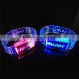 Changing Led Bracelet Color Led Bracelet Lighted Led Wristband thumbnail-1