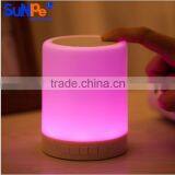 2016 Smart Built-in Batery Outdoor Camping Light Lamp With Bluetooth Speaker thumbnail-6