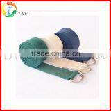 Durable Pilates Stretch D-Ring Buckle Cotton Yoga Straps thumbnail-6