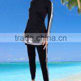Wholesale Custom Muslim Lycra Fabric for Swimwear thumbnail-1