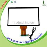 Yunlea Manufacturer 10 Touch Points 23.6 Inch Multi Touch Screen Overlay