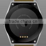 Full Display Round IPS Screen MTK2502 BT4.0 Smart Watch Phone Man Watch thumbnail-3