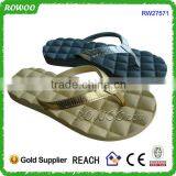 Womens Leather Massage Flip Flop, Outdoor Leather Flip Flop Slippers, Massage Flip Flops Eva and Rubber