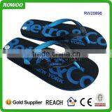 Unique Men Customized Eva Footwear Design Slipper,Customized Logo Beach Slipper thumbnail-5