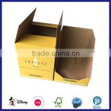 Corrugated Carton paper donut packaging box