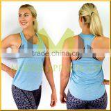 Wholesale Bodybuilding Deep Cut Gym Tank Top With Customer's Logo thumbnail-1