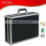 Aluminum Tool Case With Black Shoulder Belt for Easy Carrying, Measures 455 x 330 x 152mm thumbnail-1