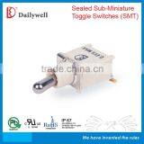SMT IP67 Sealed Sub-Miniature Toggle Switch thumbnail-1