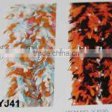 Fluffy Turkey Feather Chandelle Boa LZYJ41 thumbnail-1