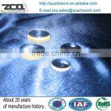 Plano Convex Fused Silica Quartz Optical Lens Quality Choice