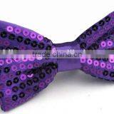 Bright Sequin Bow Tie Dance Costume Accessory thumbnail-5